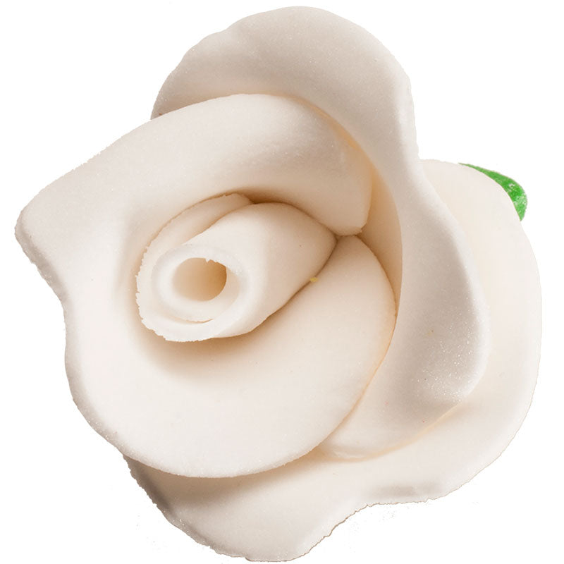 DECORACION AZUCAR FLORES CON BASE