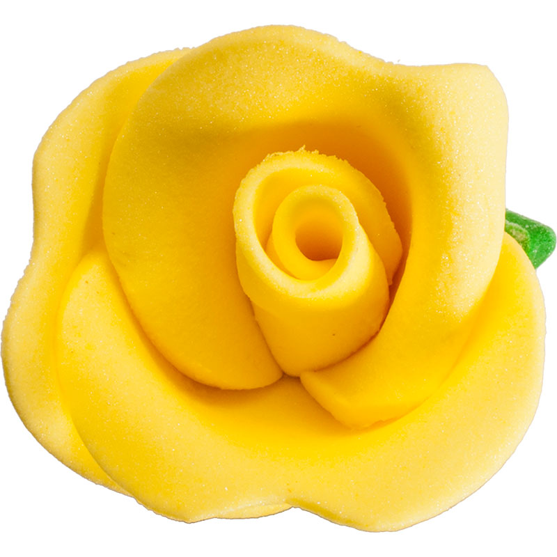 DECORACION AZUCAR FLORES CON BASE