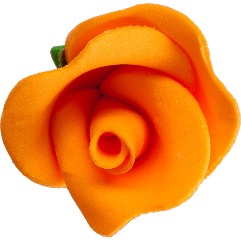 DECORACION AZUCAR FLORES CON BASE