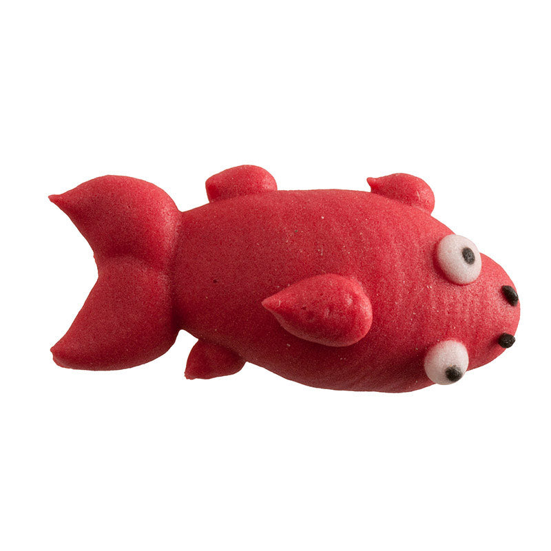 DECORATION EN SUCRE 3D ANIMEAUX DE MER 2,5X2,7CM