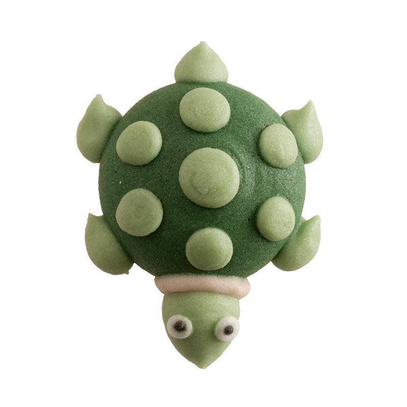 DECORATION EN SUCRE 3D ANIMEAUX DE MER 2,5X2,7CM