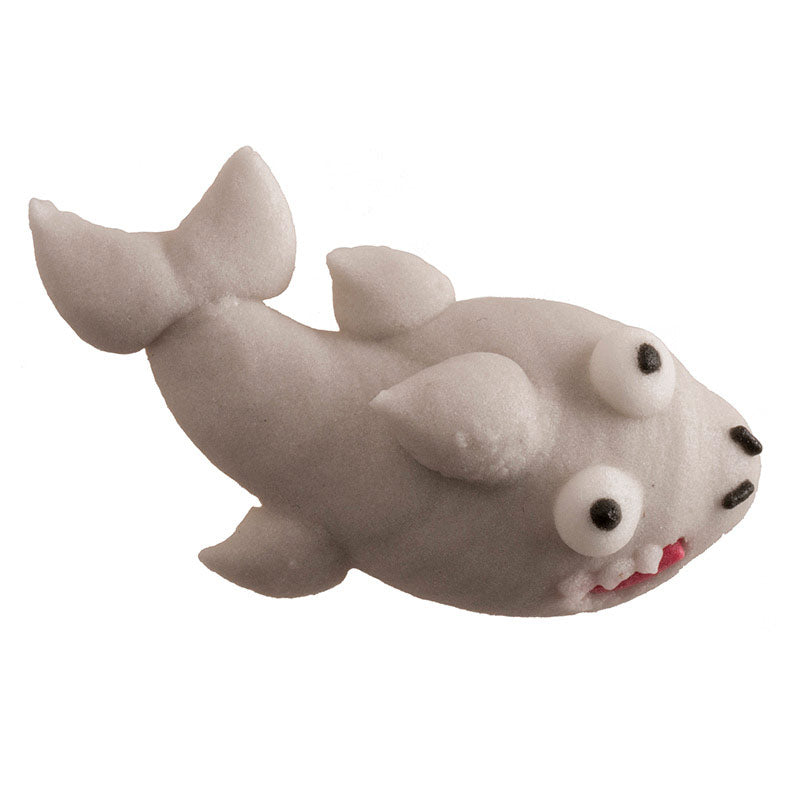 DECORATION EN SUCRE 3D ANIMEAUX DE MER 2,5X2,7CM