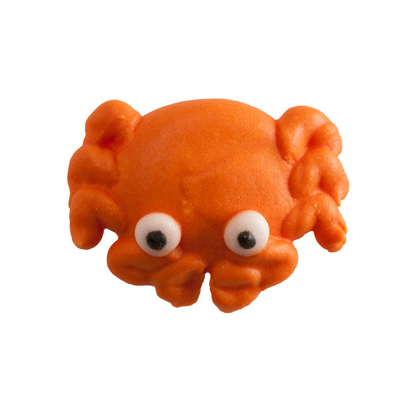 DECORATION EN SUCRE 3D ANIMEAUX DE MER 2,5X2,7CM