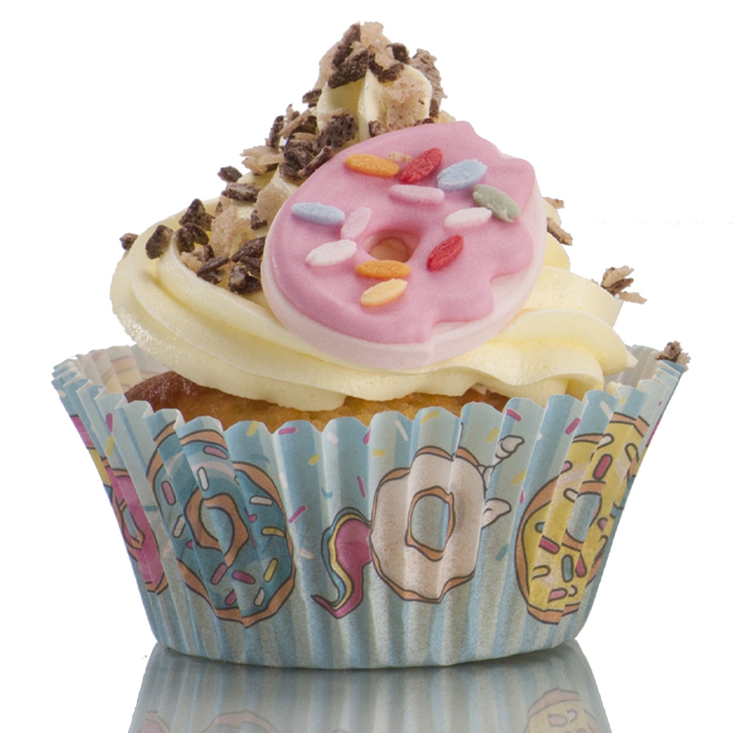 DECORATION EN SUCRE 3D "DOUCEURS" 3 x 4 CM