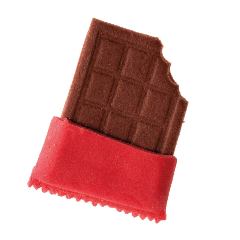 DECORACIÓN AZÚCAR 3D "DULCES" 3 x 4 CM