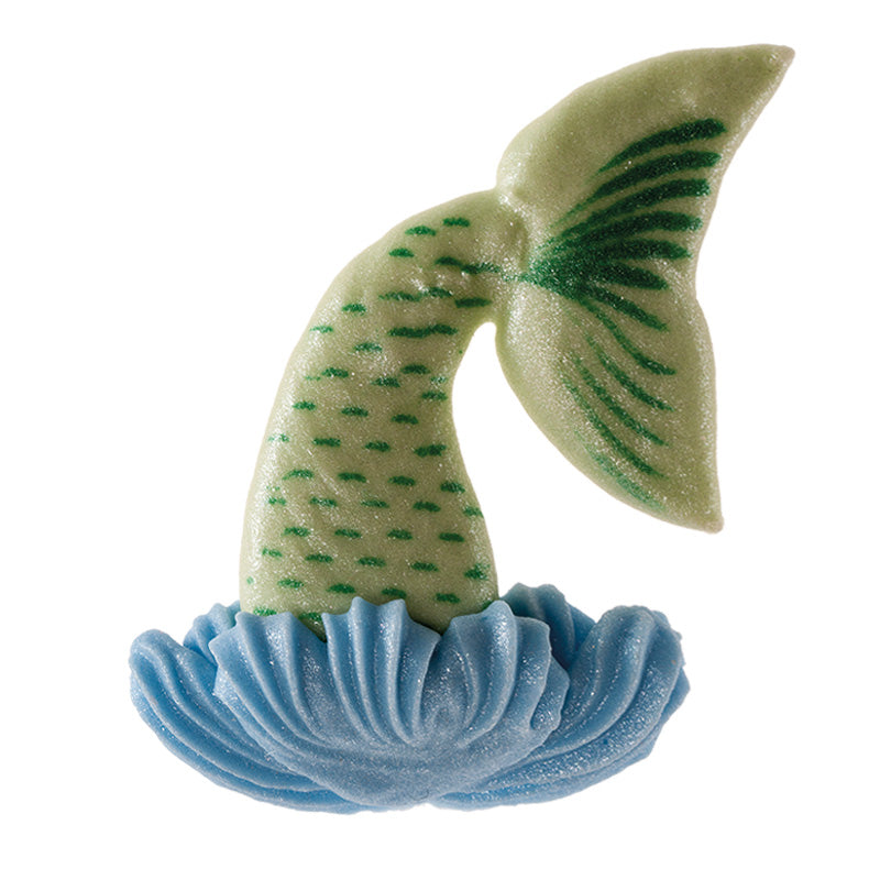 DECORATION EN SUCRE 2D "SIRÈNES" 4,5 CM