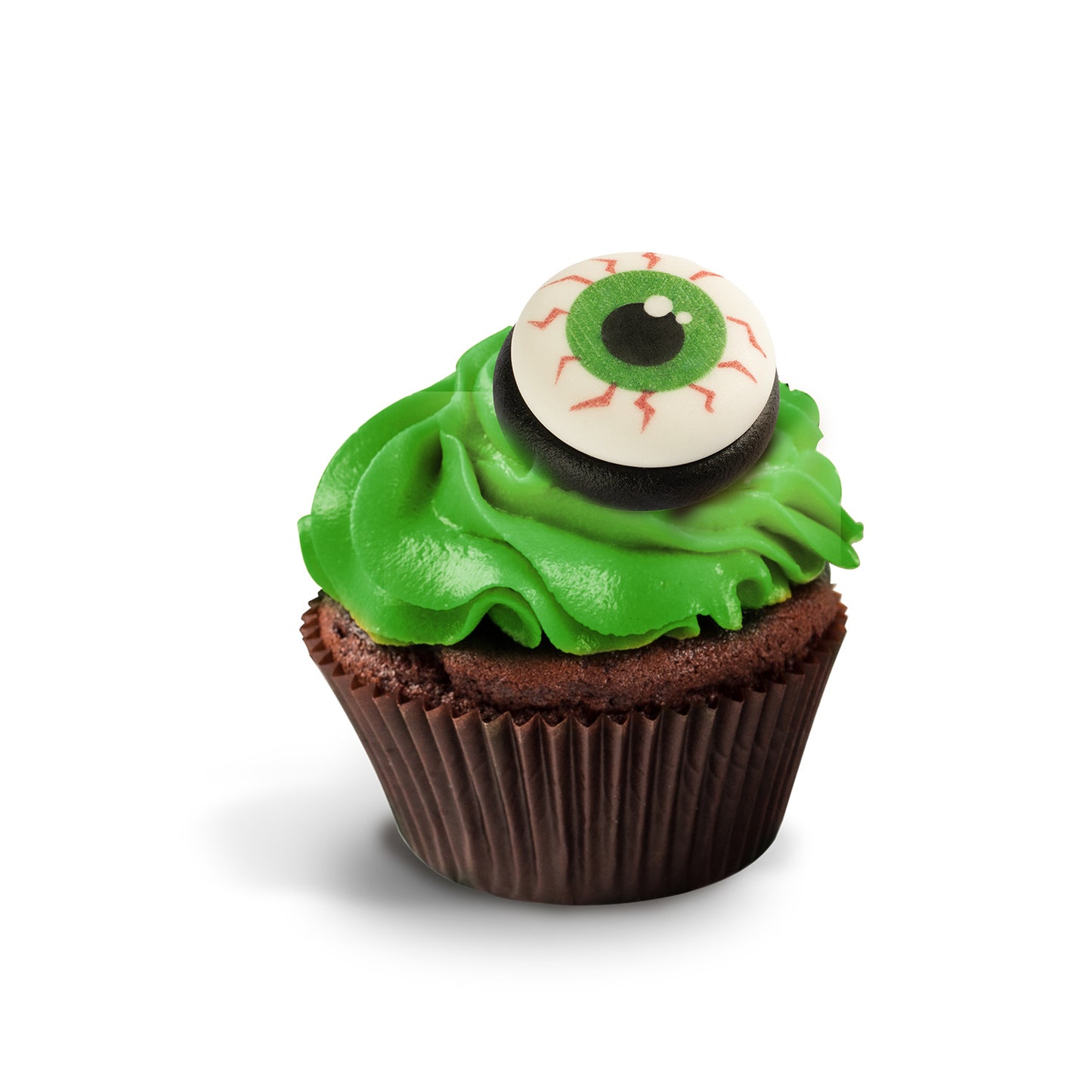 HALLOWEEN SUGAR CAKE DECORATION 3D 4 DESIGNS 31X36MM