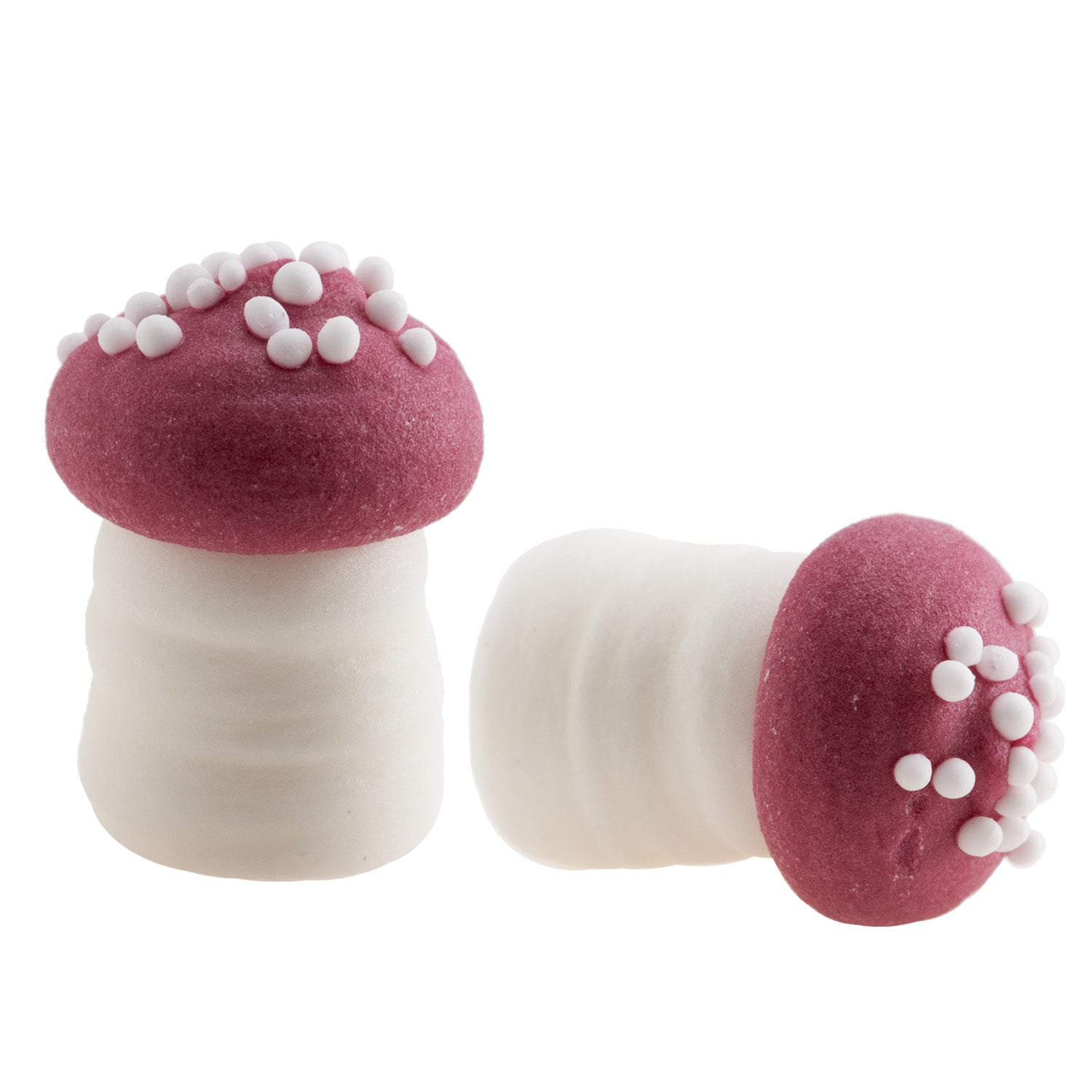 DECORACIÓN AZÚCAR SETAS 15 X 20 MM