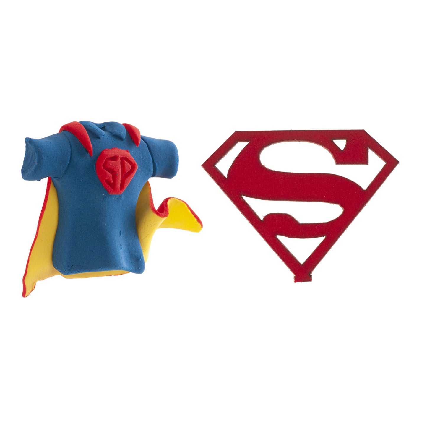 SUGAR CAKE DECORATION SUPER DAD 7CM - 4CM