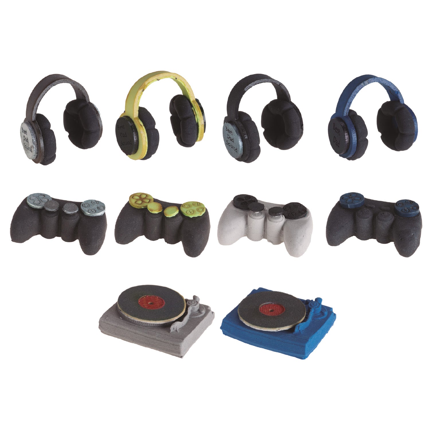 SUGAR PLAY STATION & TURNTABLE 4 - 6 CM