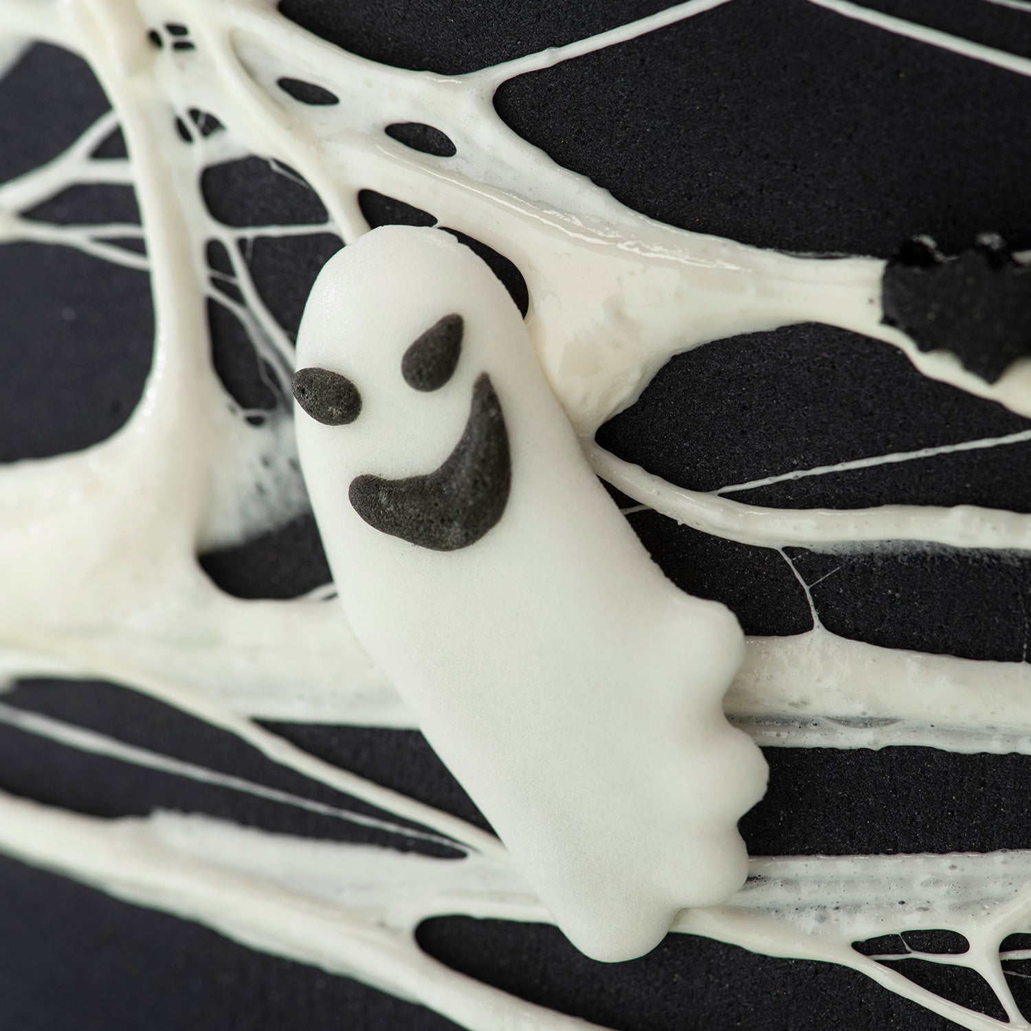 DECORATION SUCRE 2D FANTÔMES 3X4CM