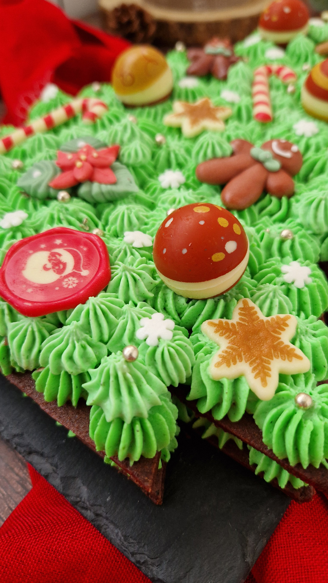 SUGAR DECORATION CHRISTMAS 8 DESIGNS