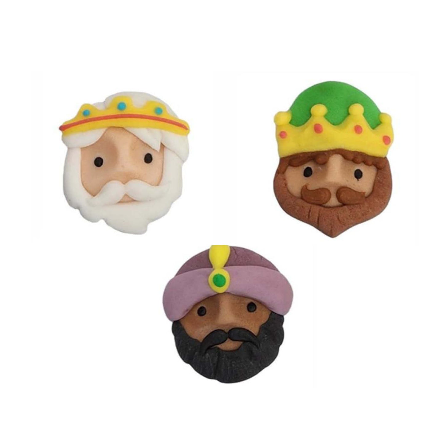 SUGAR DECORATION MAGIC KINGS
