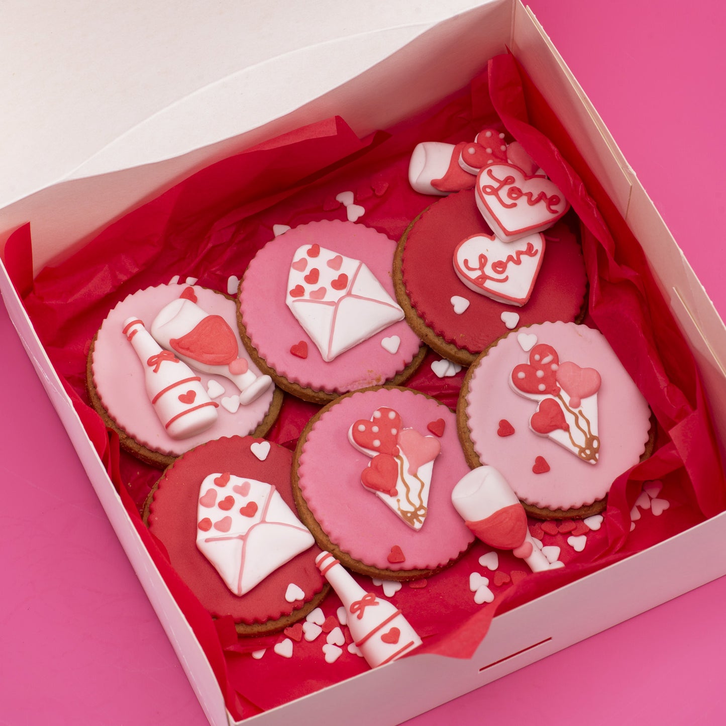 SUGAR DECORATION ASSORTMENT TENDER 5 DESIGNS