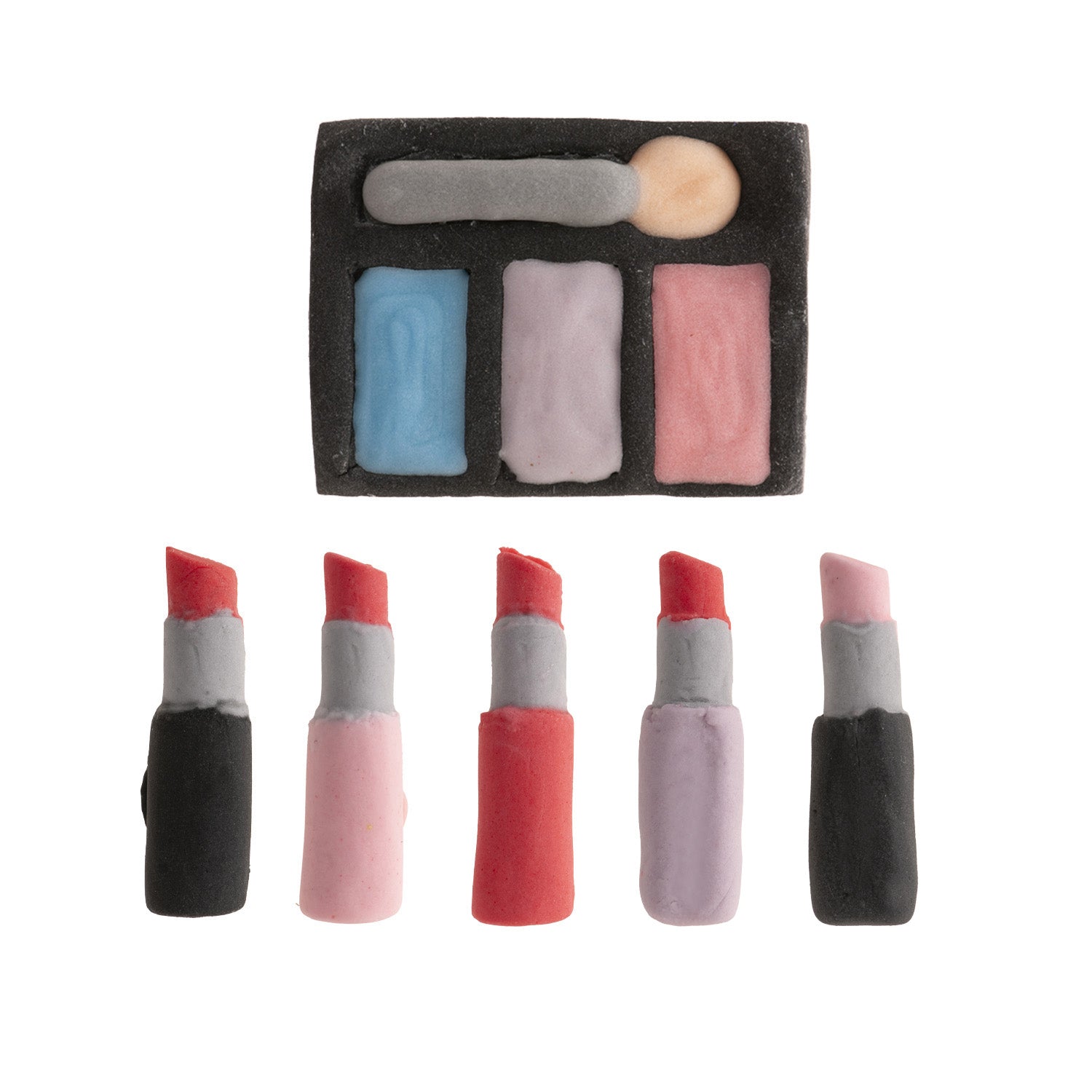 ASSORTIMENT DE SUCRE DE DÉCORATION 2D MAQUILLAGE