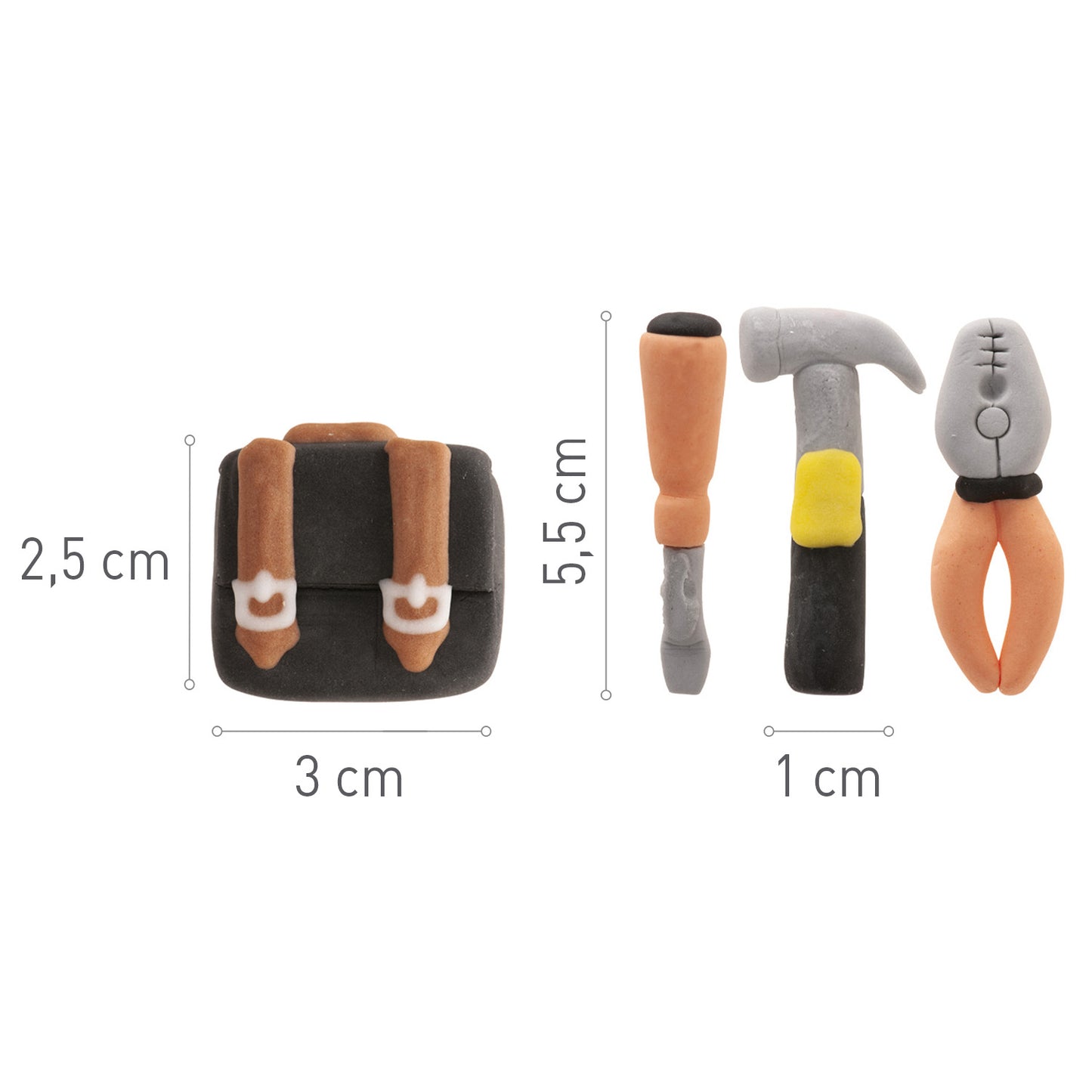 SUGAR DECORATION TOOLS 4 DESIGNS