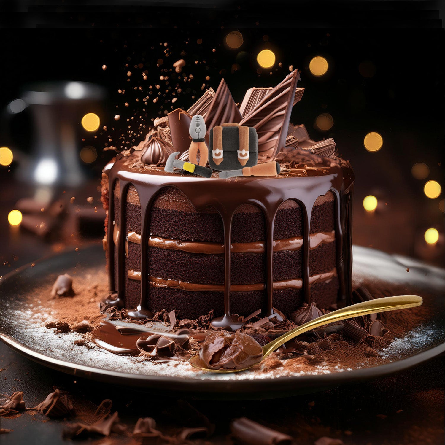 SUGAR DECORATION TOOLS 4 DESIGNS