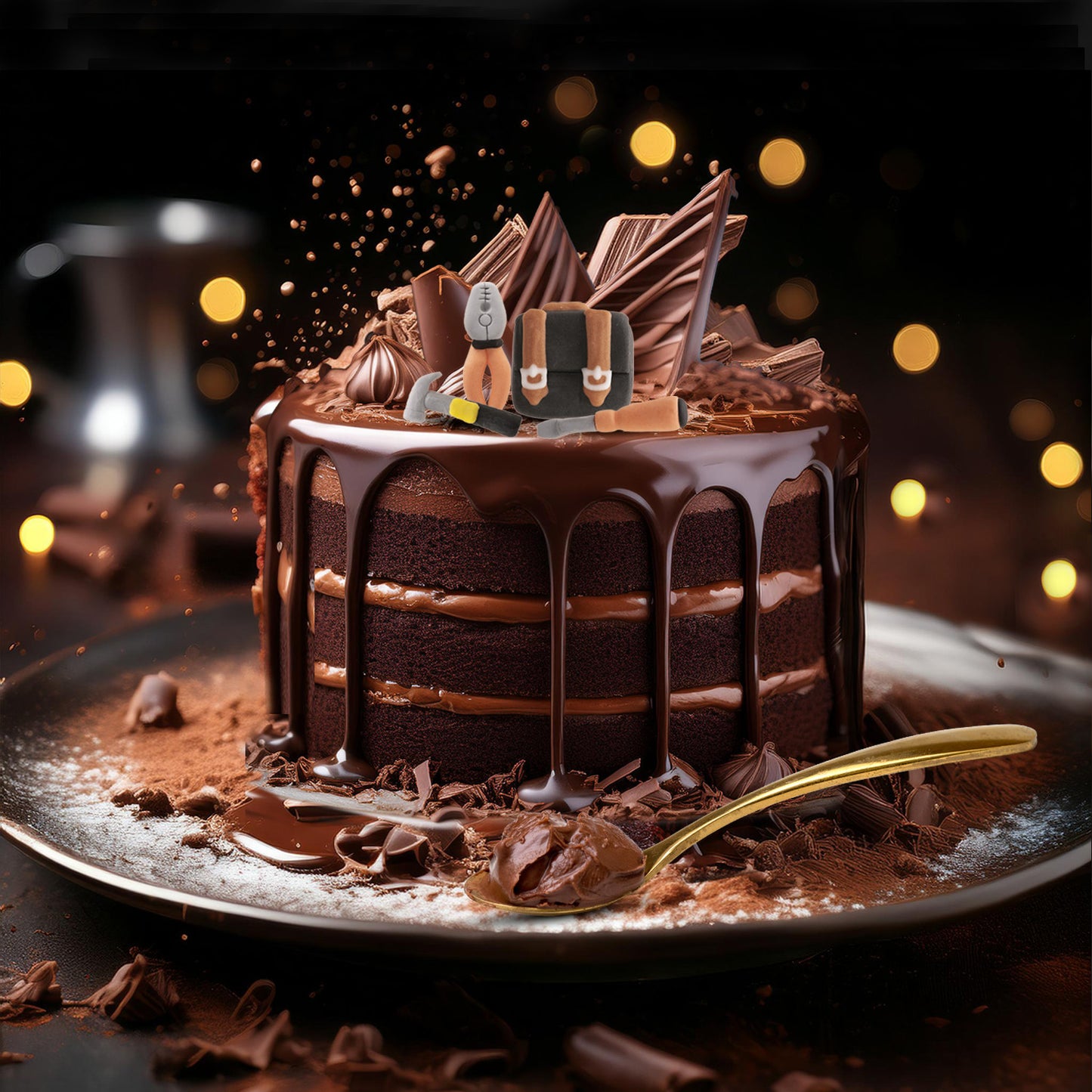 SUGAR DECORATION TOOLS 4 DESIGNS