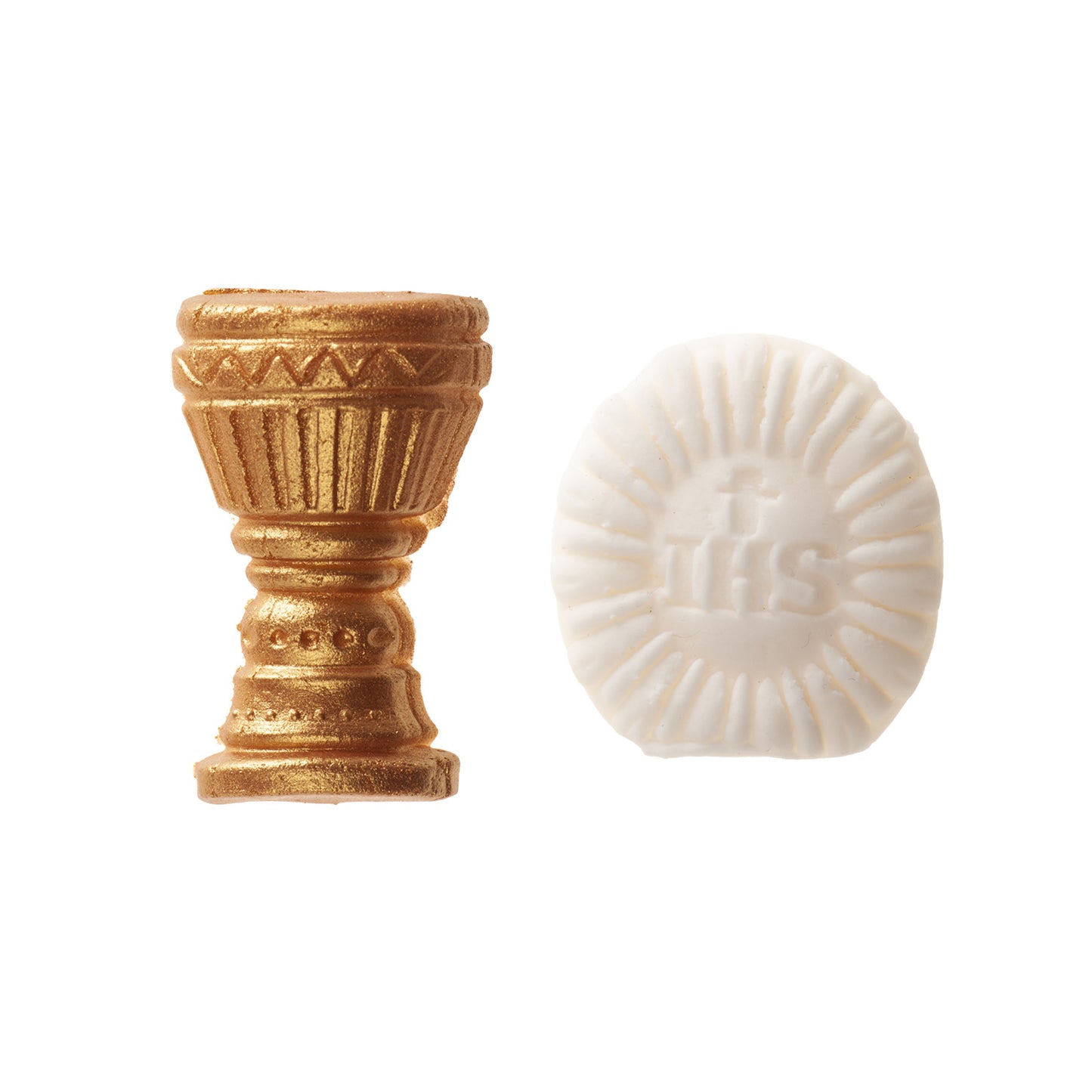DECORAZIONE DI ZUCCHERO PER COMUNIONE 2 MODELLI 11CM
