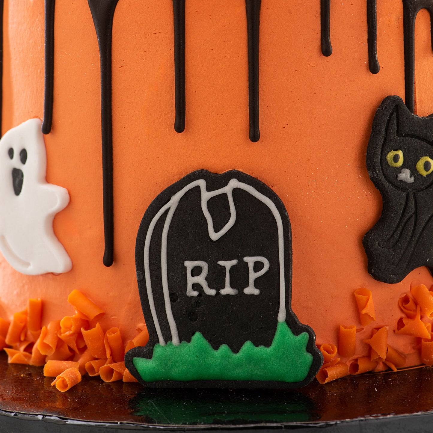 DECORATION EN SUCRE 2D HALLOWEEN 5N MODELES 50X51MM