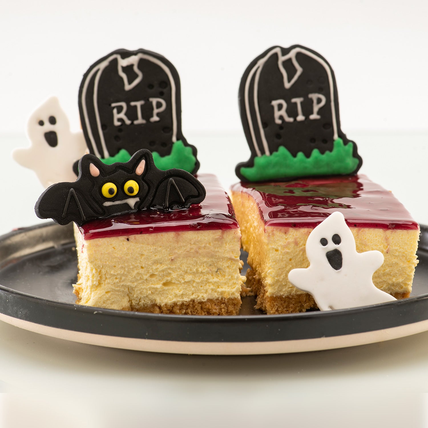 DECORATION EN SUCRE 2D HALLOWEEN 5N MODELES 50X51MM