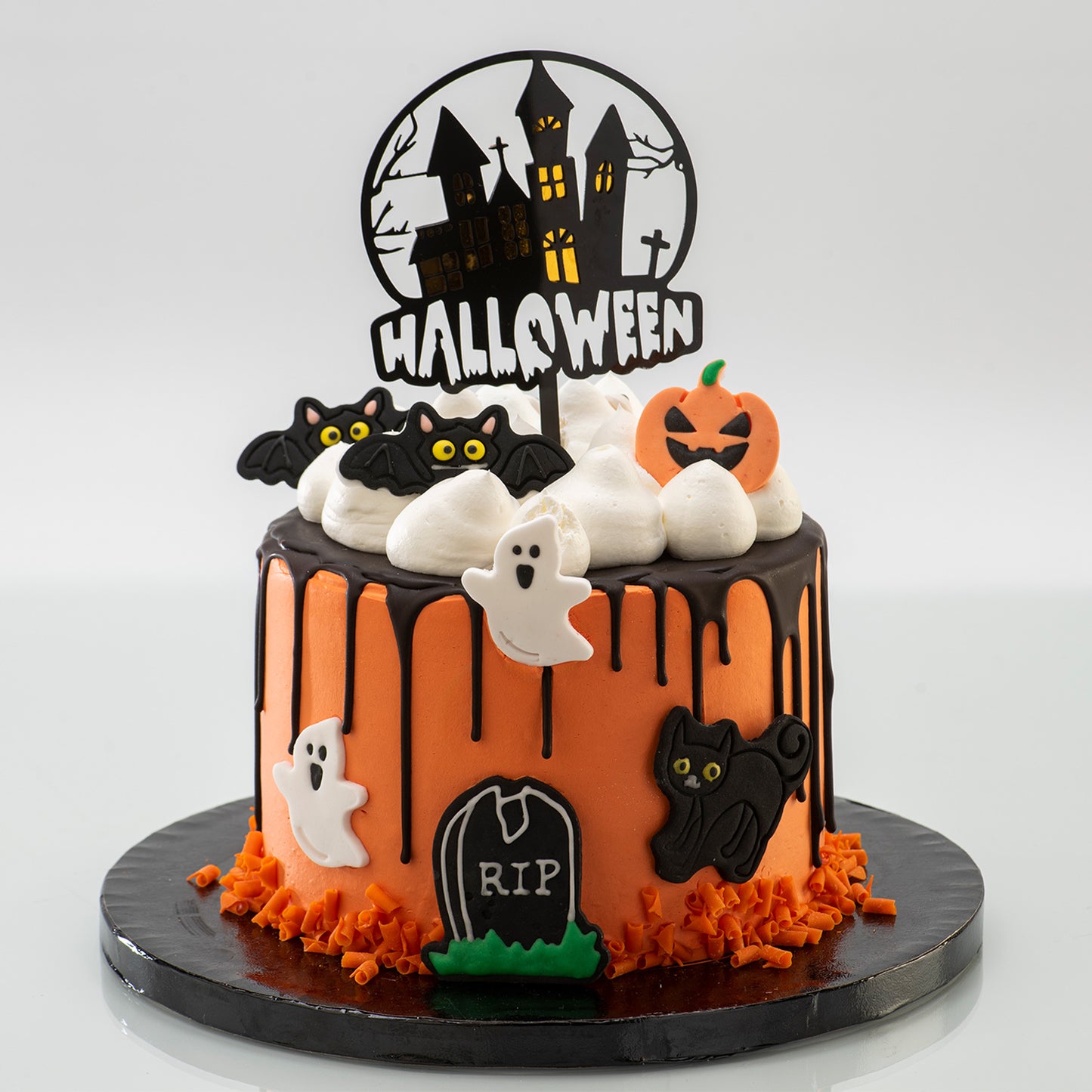 DECORATION EN SUCRE 2D HALLOWEEN 5N MODELES 50X51MM
