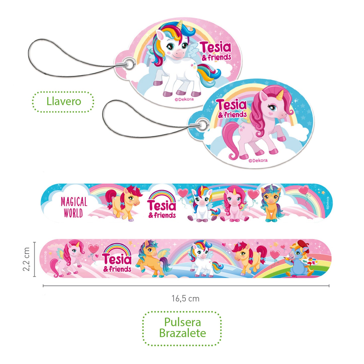 OEUF CHOCOLAT DE PÂQUES AVEC SURPRISE LICORNE TESIA 120GR
