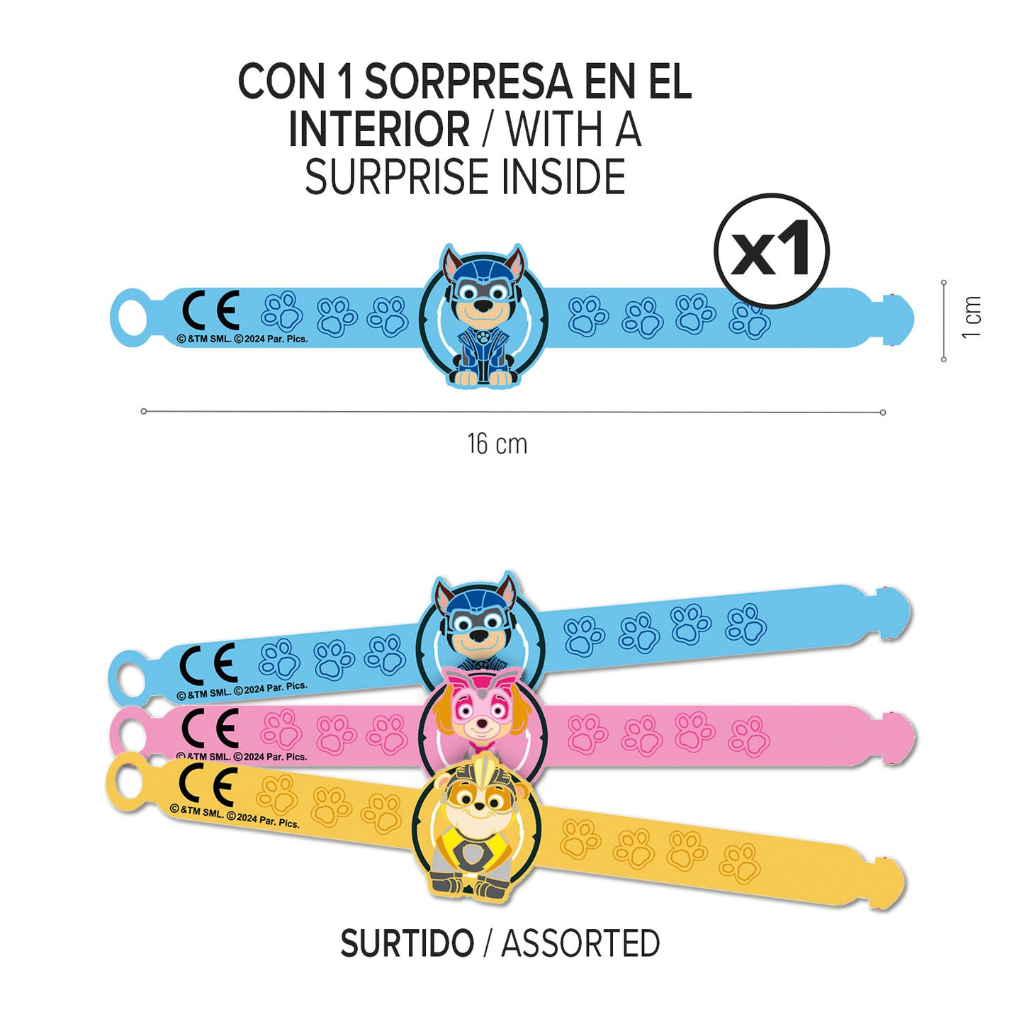 OEUF EN CHOCOLAT AVEC SURPRISE PAT'PATROUILLE 120GR