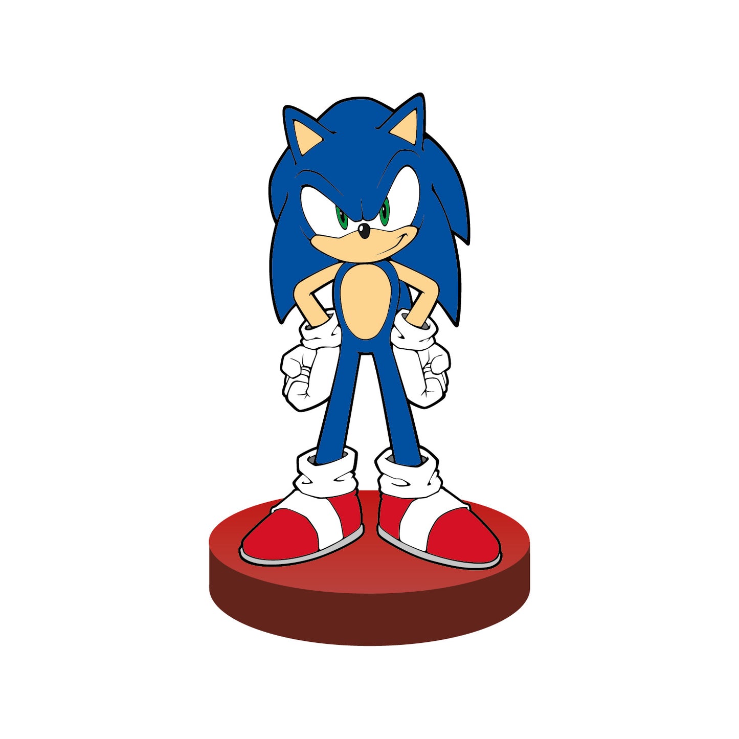 OEUFS DE PÂQUES EN CHOCOLAT SONIC 120GR
