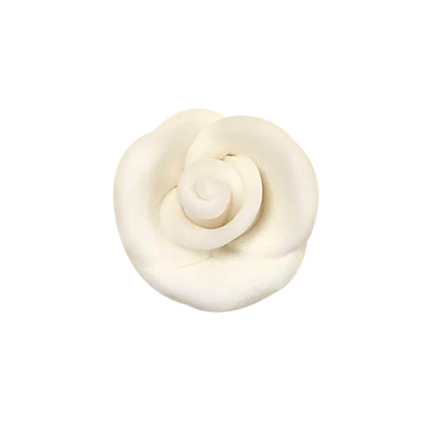 MINI ROSE EN SUCRE COULEURS PASTELS  Ø 2CM