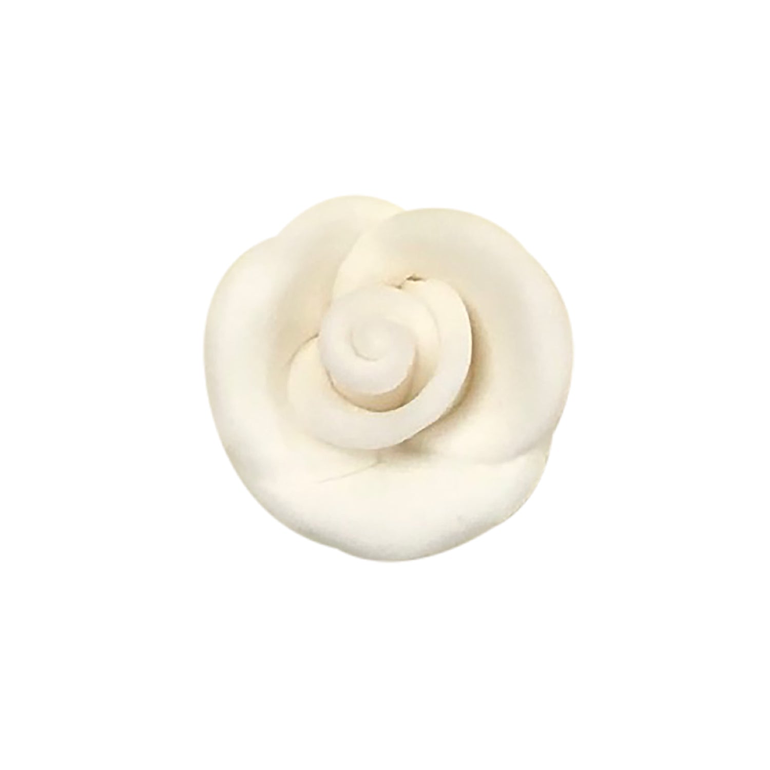 MINI ROSE EN SUCRE COULEURS PASTELS  Ø 2CM