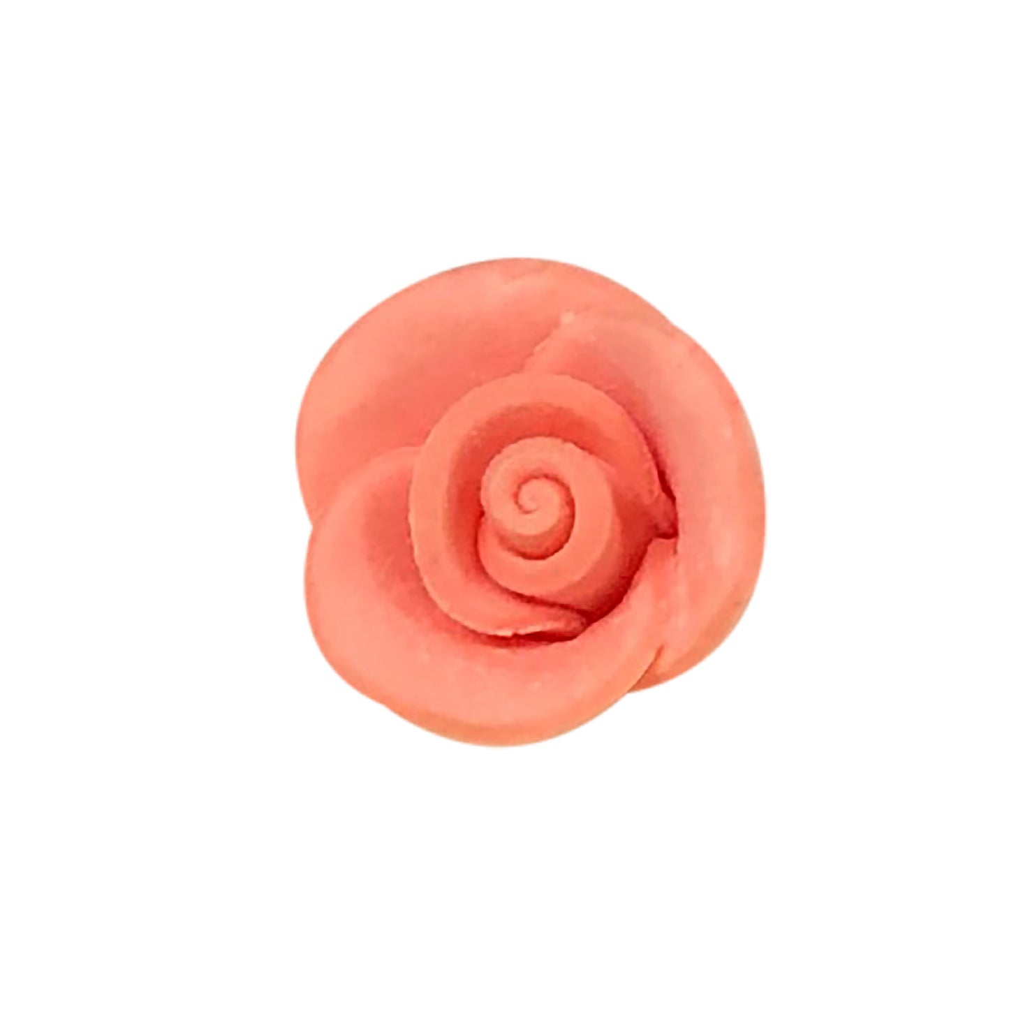 MINI ROSE EN SUCRE COULEURS PASTELS  Ø 2CM
