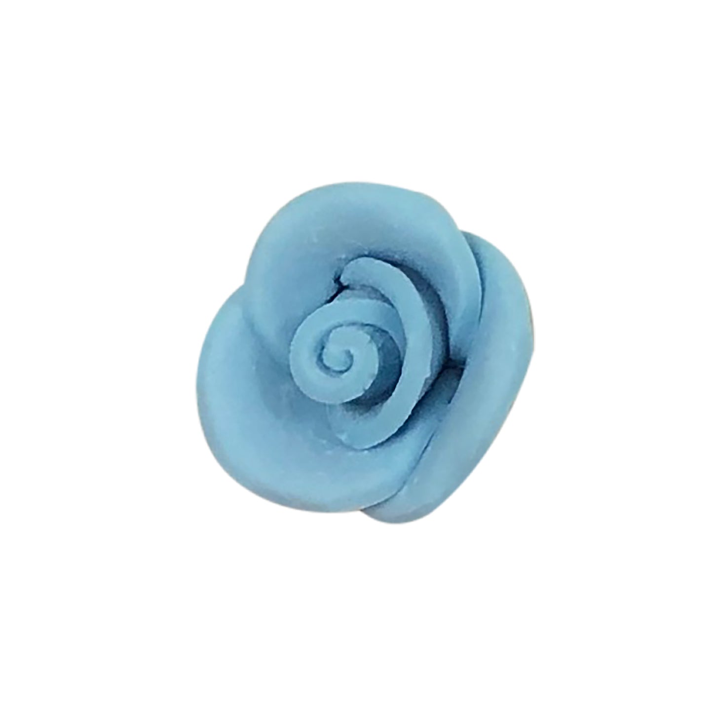 MINI ROSE EN SUCRE COULEURS PASTELS  Ø 2CM