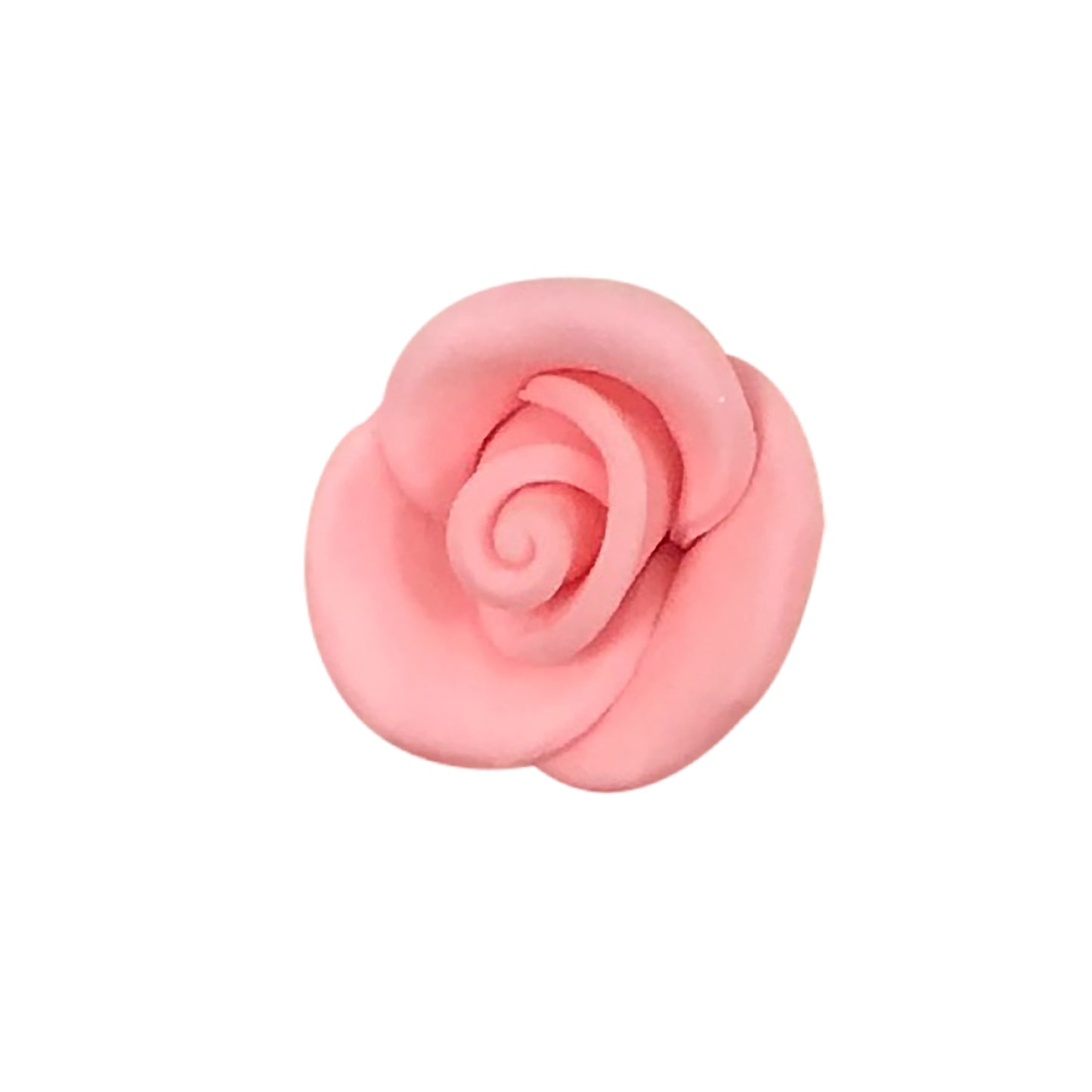 MINI ROSE EN SUCRE COULEURS PASTELS  Ø 2CM