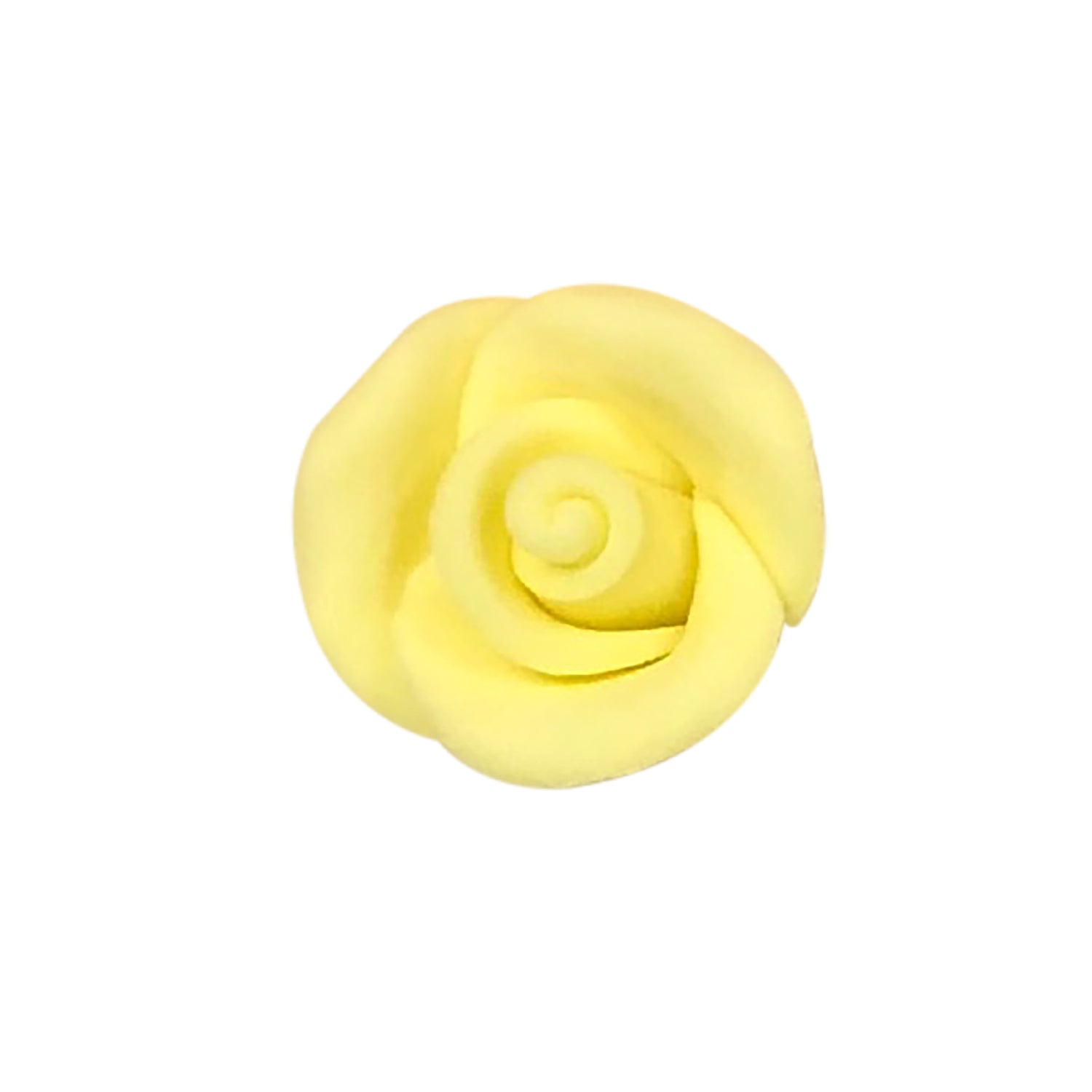 MINI ROSE EN SUCRE COULEURS PASTELS  Ø 2CM