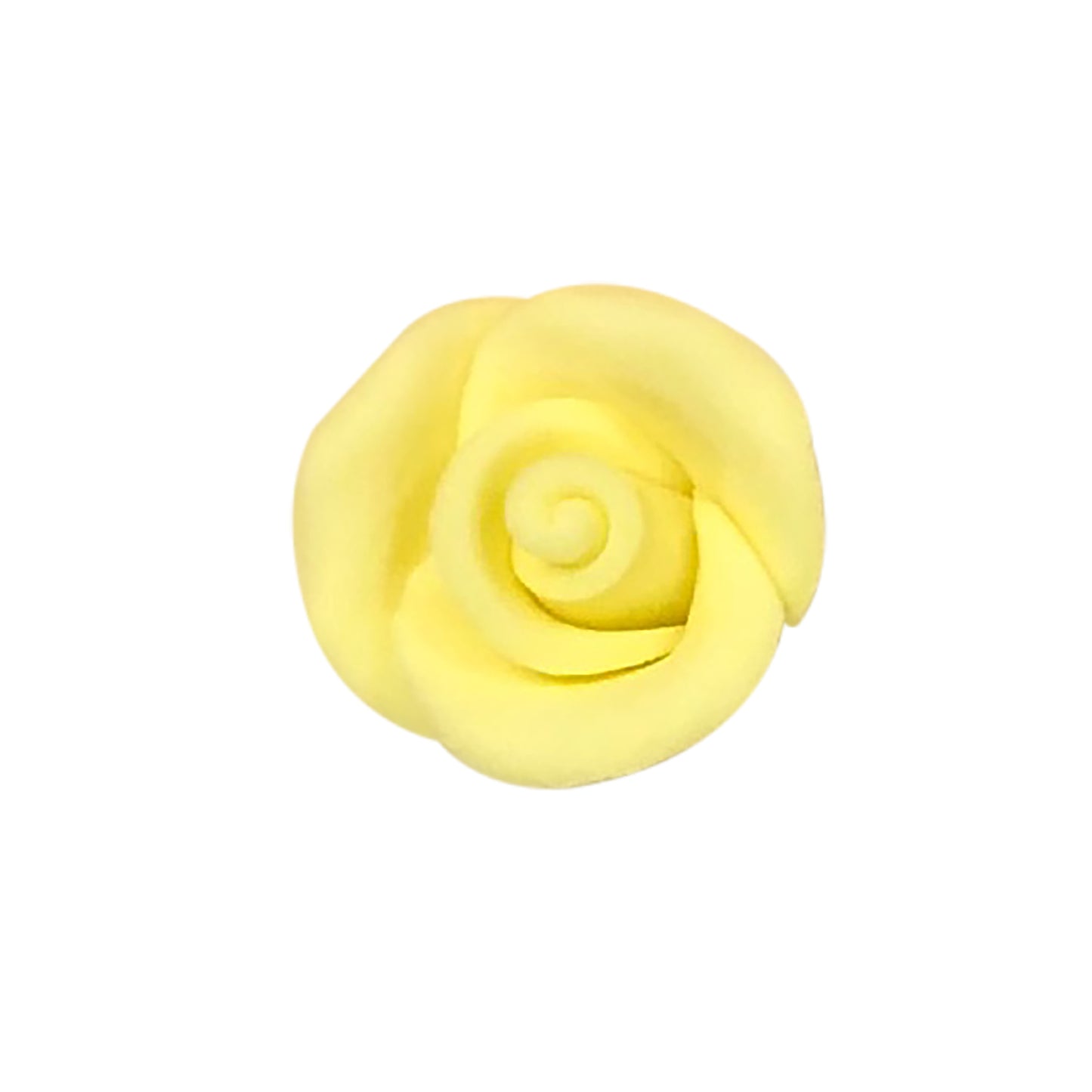 MINI ROSE EN SUCRE COULEURS PASTELS  Ø 2CM