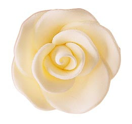 MINI ROSE SUCRE FLEURS 3CM