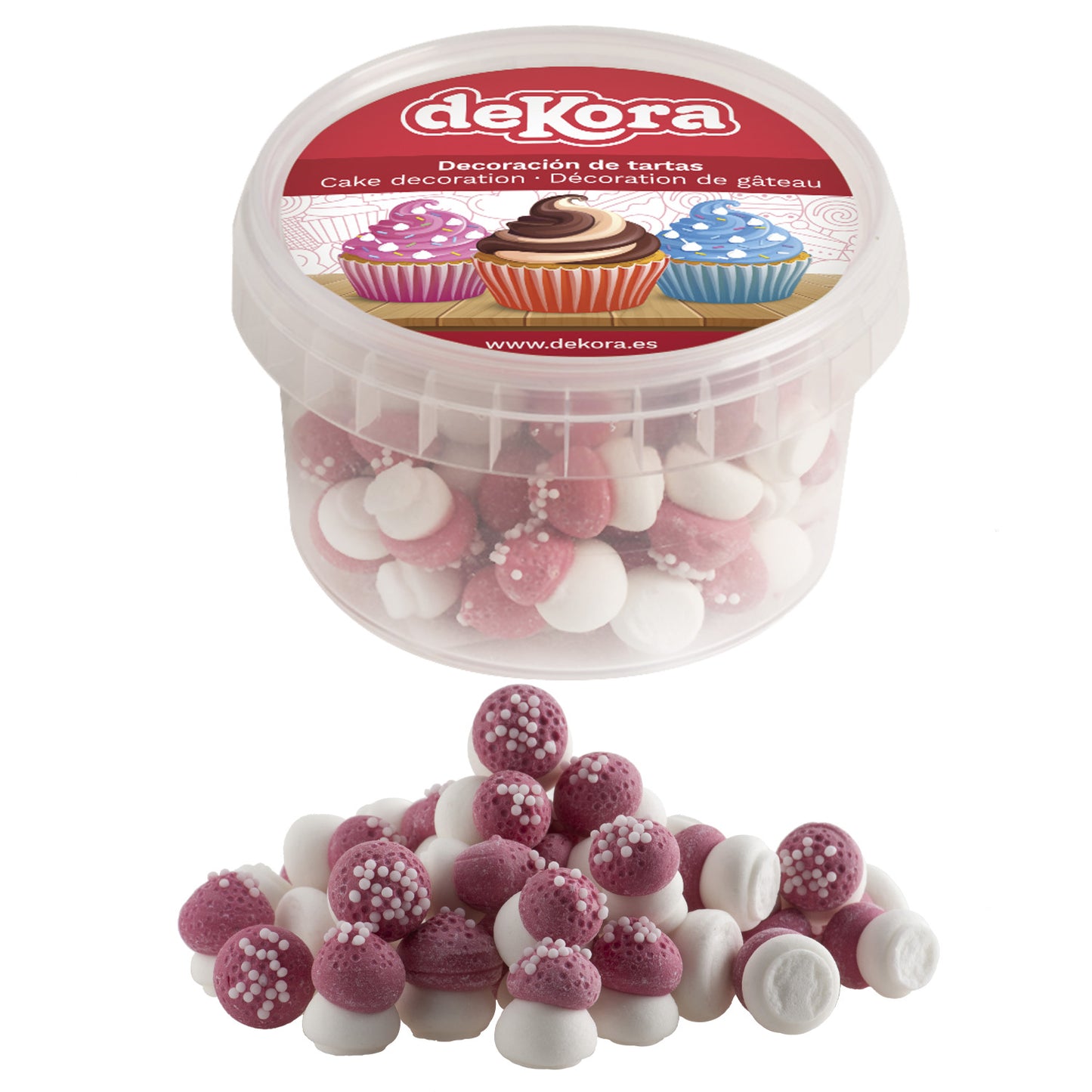 CHAMPIGNONS ROUGE SUCRE 80g.