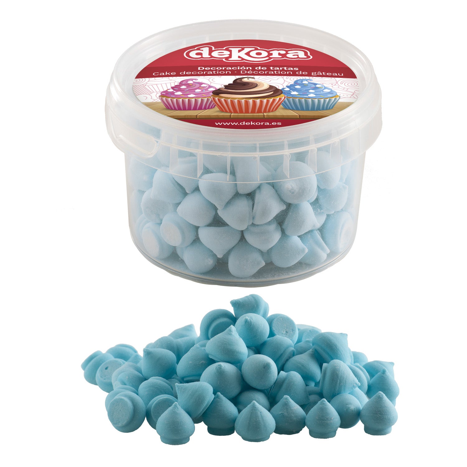 MERENGUITO DE AZÚCAR AZUL 90GR