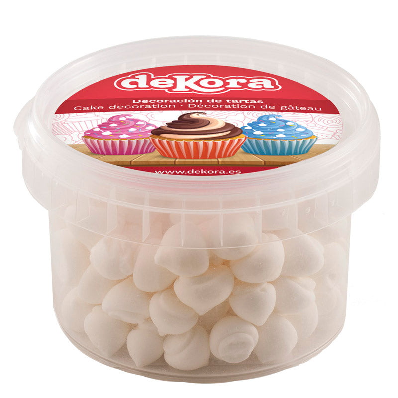 MINI MERINGHE DI ZUCCHERO BIANCO 90GR