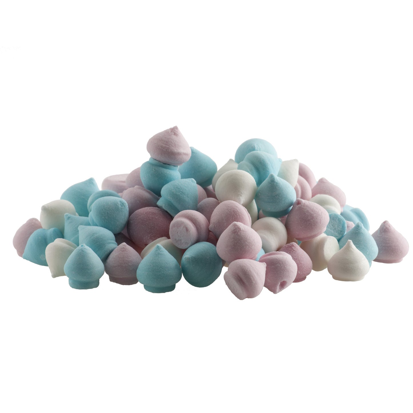 SUGAR MINI MERINGUE ASSORTED COLORS 90GR