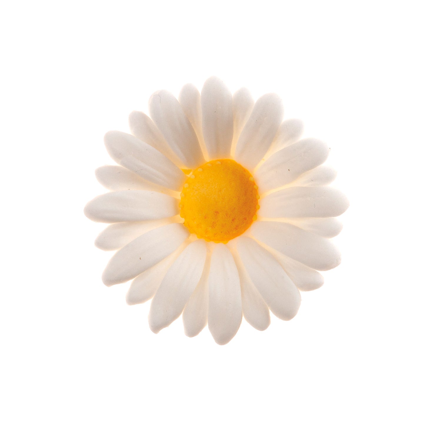 DÉCORATION EN SUCRE FLEUR DAISIES Ø 4.5CM