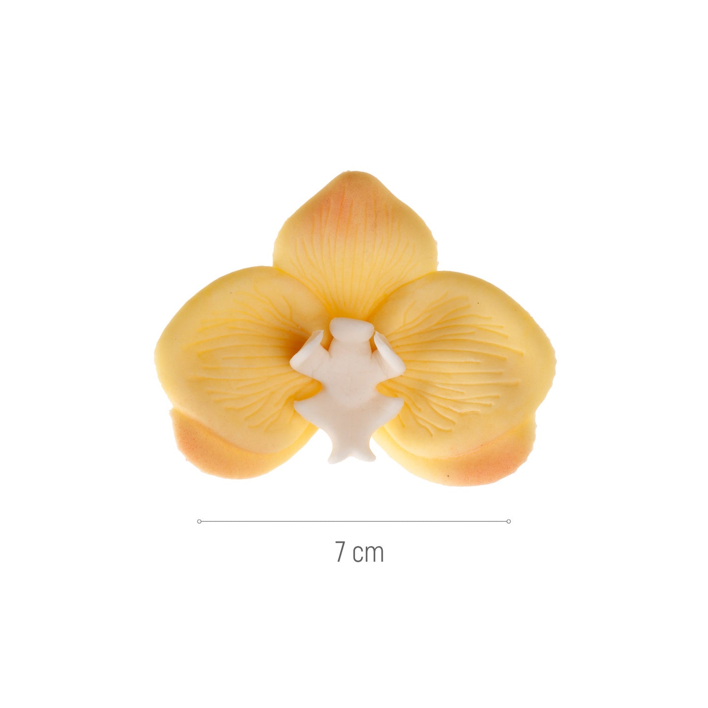 SUGAR CAKE DECORATION ORCHIDS 7CM