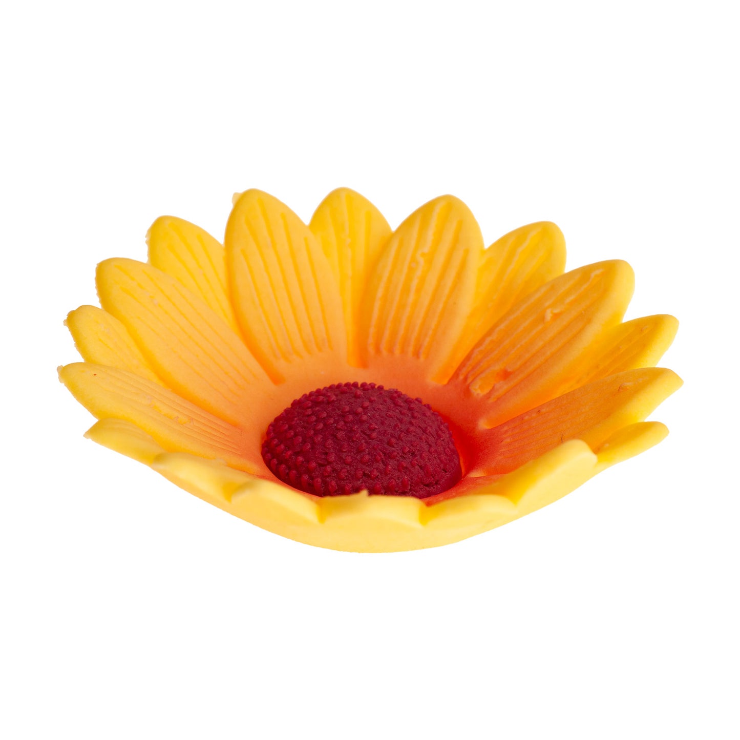 SUGAR CAKE DECORATION YELLOW DAISIES Ø 6.5CM