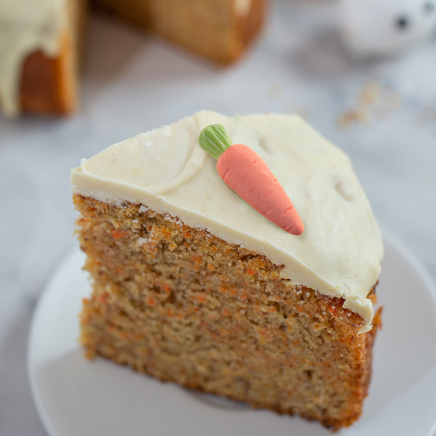 DECORATION EN SUCRE CARROTES 5CM