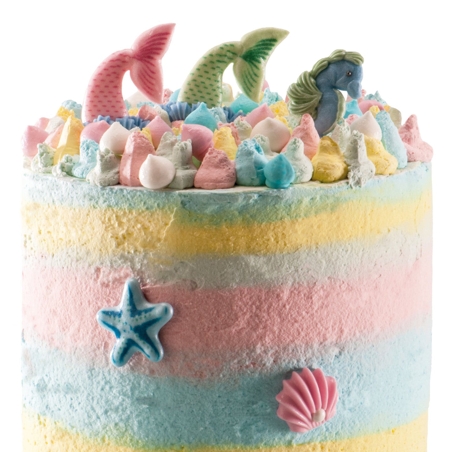 SUGAR MINI MERINGUE ASSORTED COLORS 350GR
