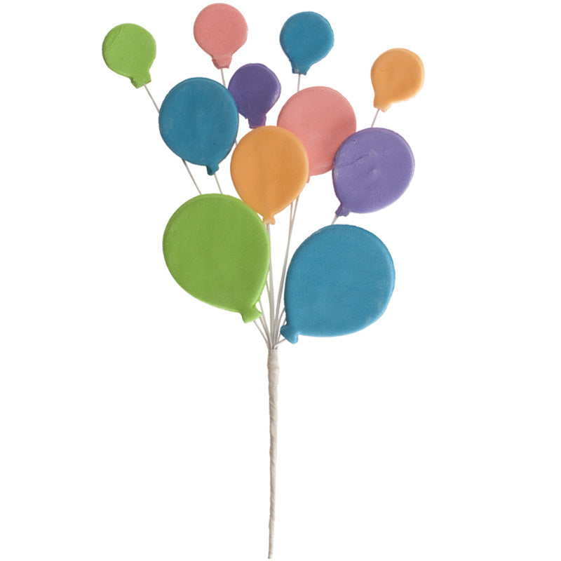 BOUQUET DE BALLONS EN SUCRE 26 CM