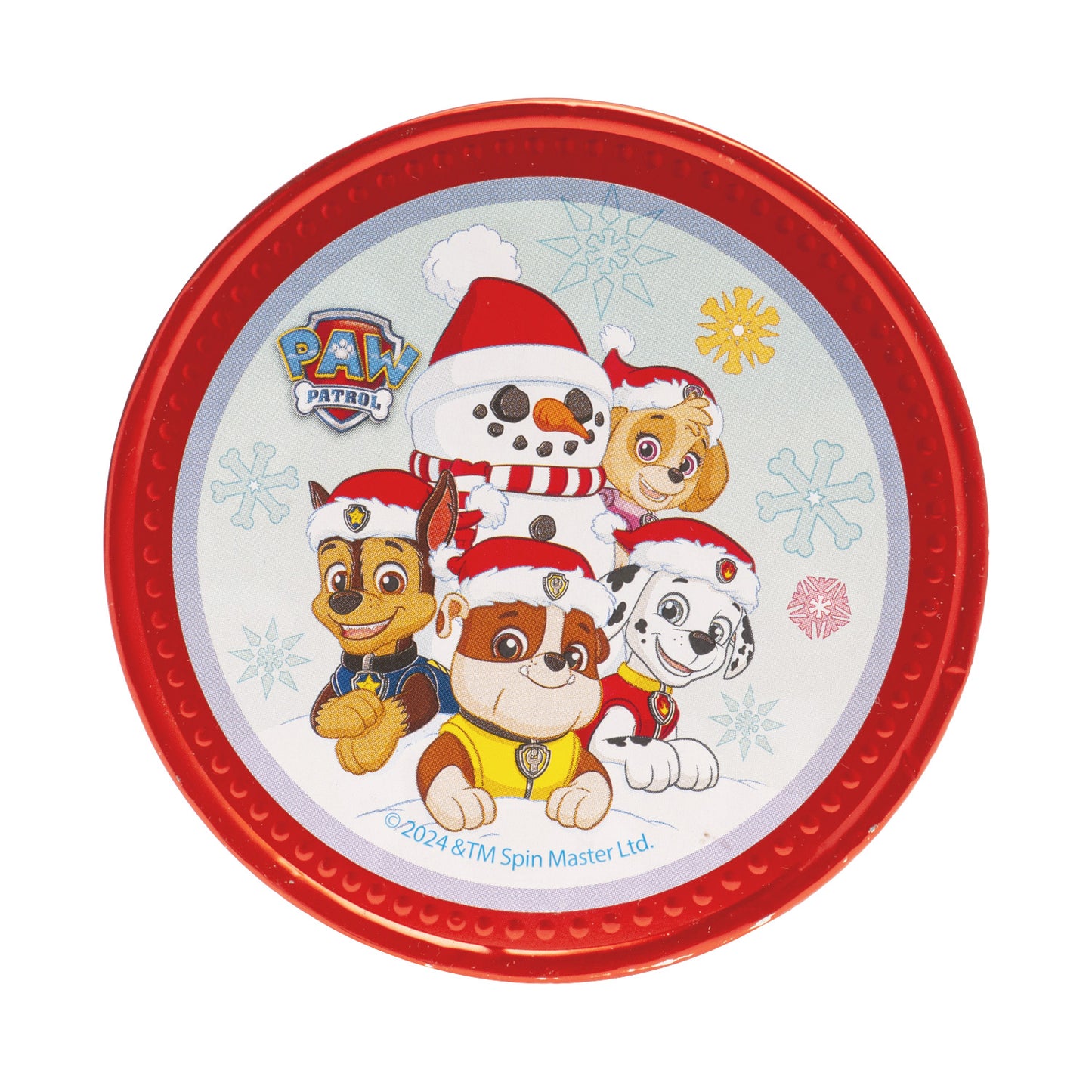 PIÈCES DE NOËL EN CHOCOLAT DE LA PATROUILLE DES PATTES 50GR
