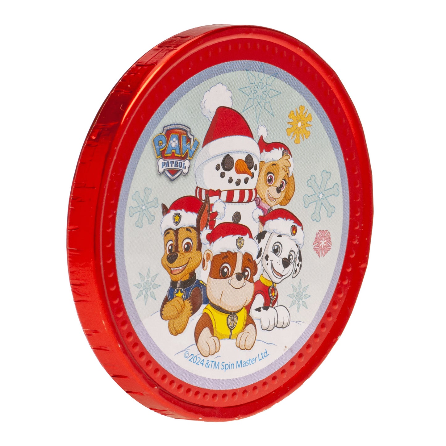 PIÈCES DE NOËL EN CHOCOLAT DE LA PATROUILLE DES PATTES 50GR