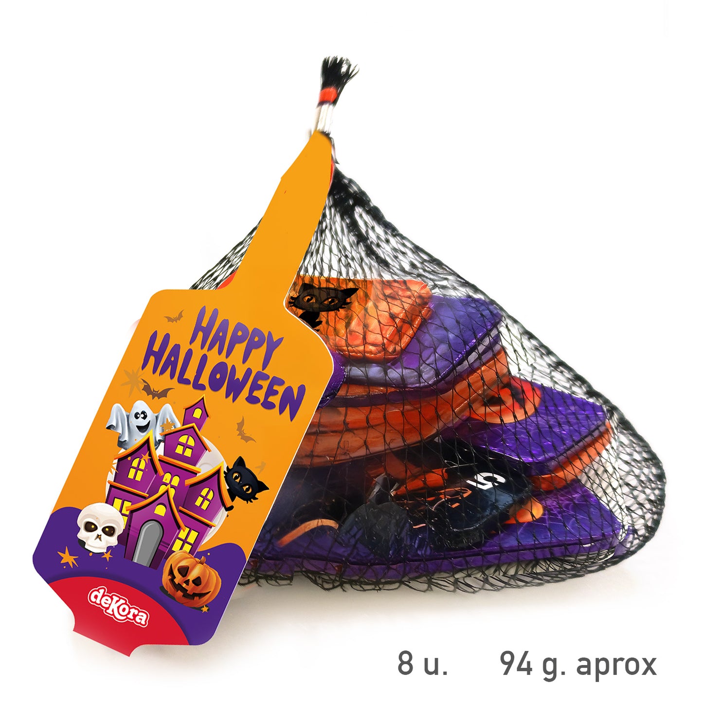 RED SURTIDO TABLETAS CHOCOLATE HALLOWEEN 94GR